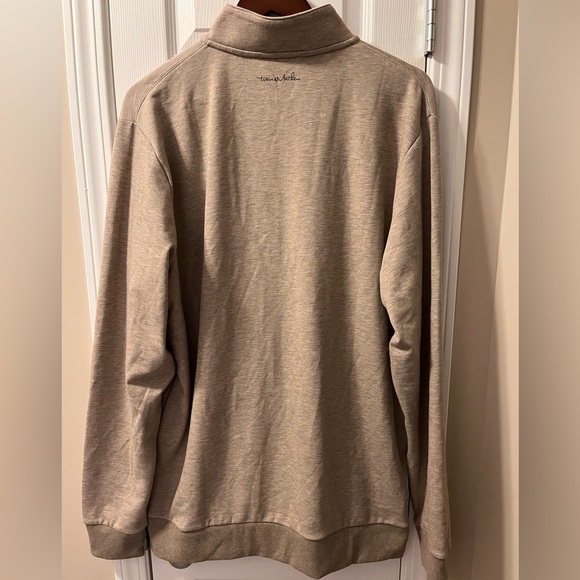 Brand New Mens Travis Mathew Cloud 1/4 Zip 2.0 Sweater XL NWT - Picture 6 of 14